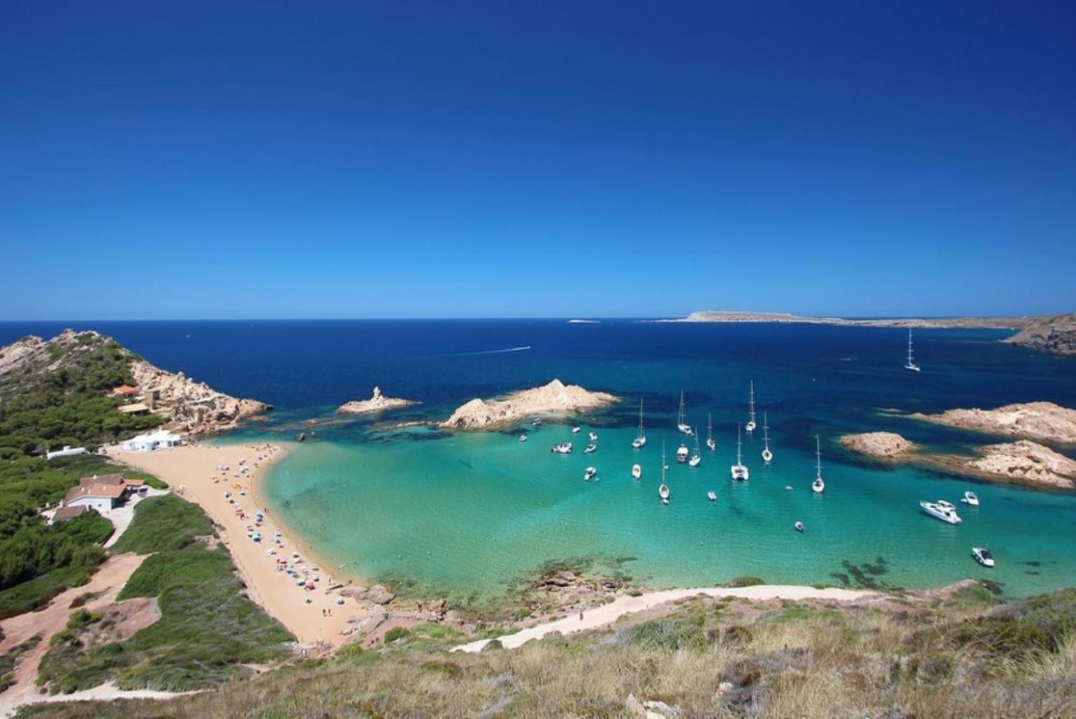 Villa Gelabert Ametller Cala en Bosch Dış mekan fotoğraf