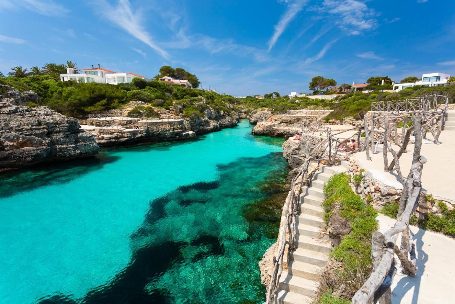Villa Gelabert Ametller Cala en Bosch Dış mekan fotoğraf