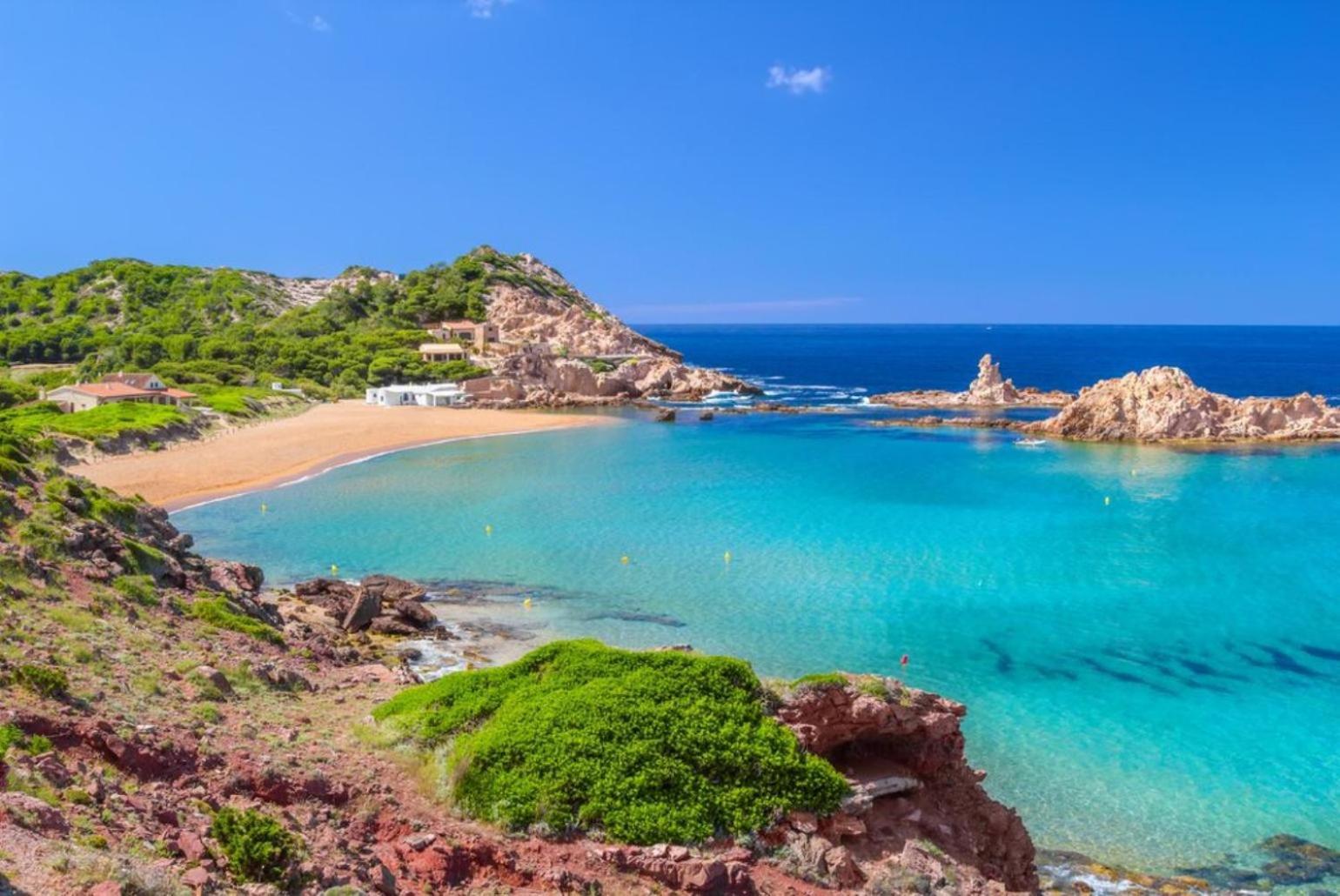 Villa Gelabert Ametller Cala en Bosch Dış mekan fotoğraf