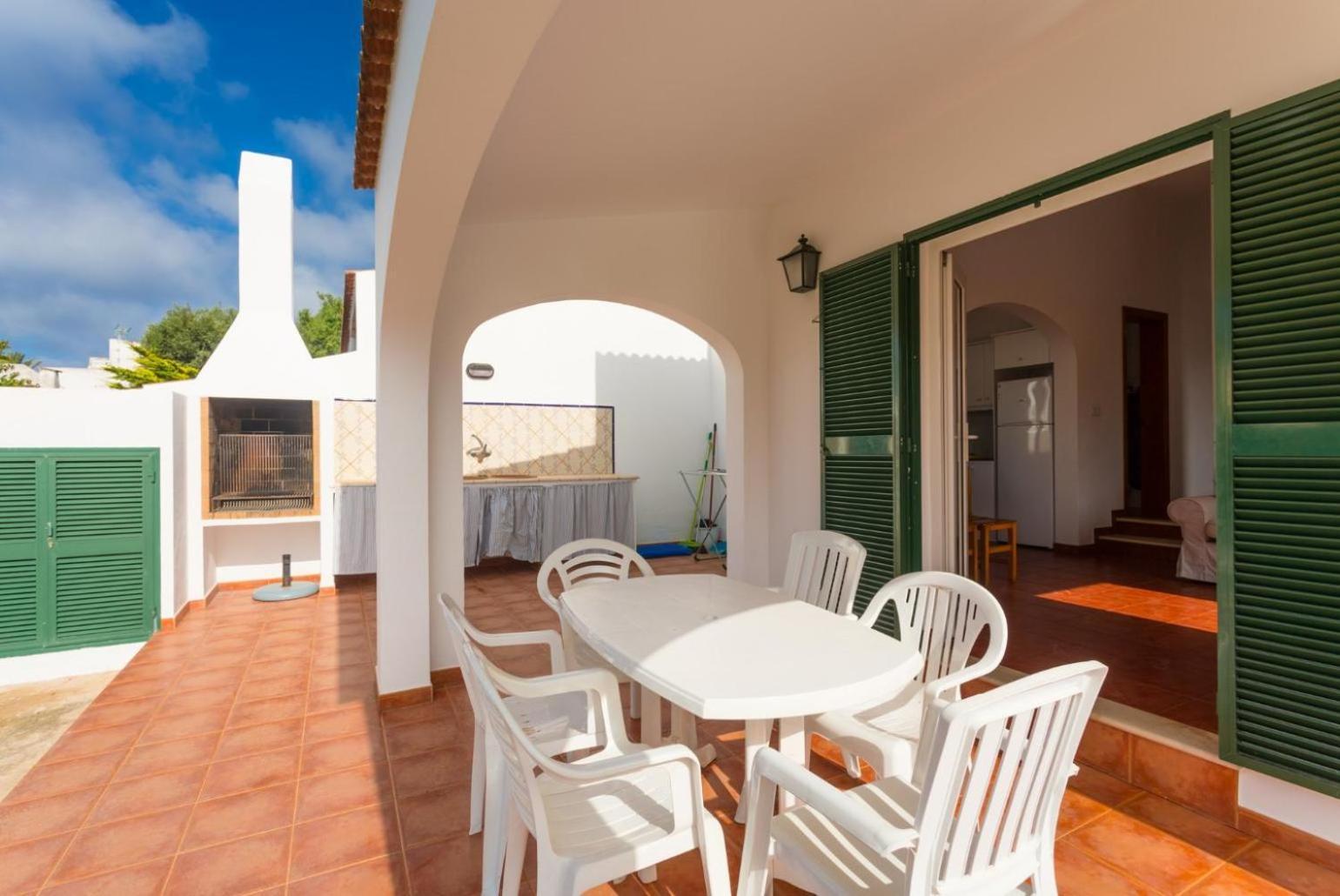 Villa Gelabert Ametller Cala en Bosch Dış mekan fotoğraf