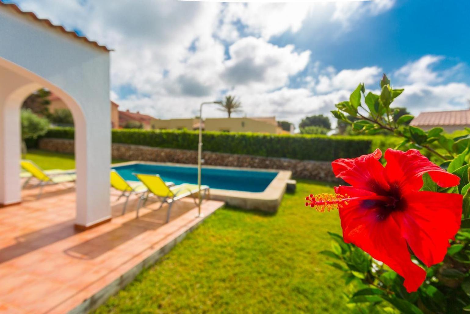 Villa Gelabert Ametller Cala en Bosch Dış mekan fotoğraf