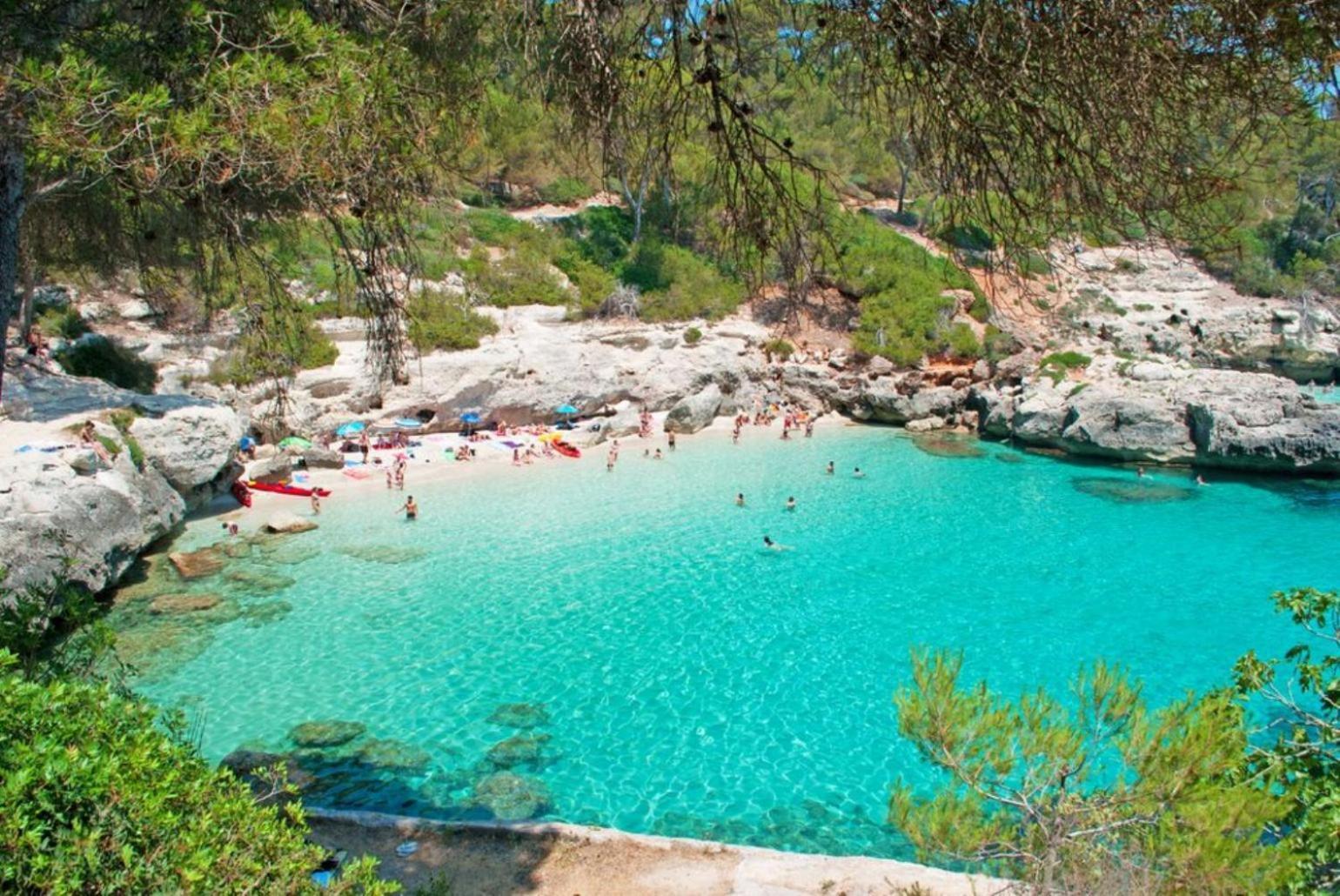 Villa Gelabert Ametller Cala en Bosch Dış mekan fotoğraf