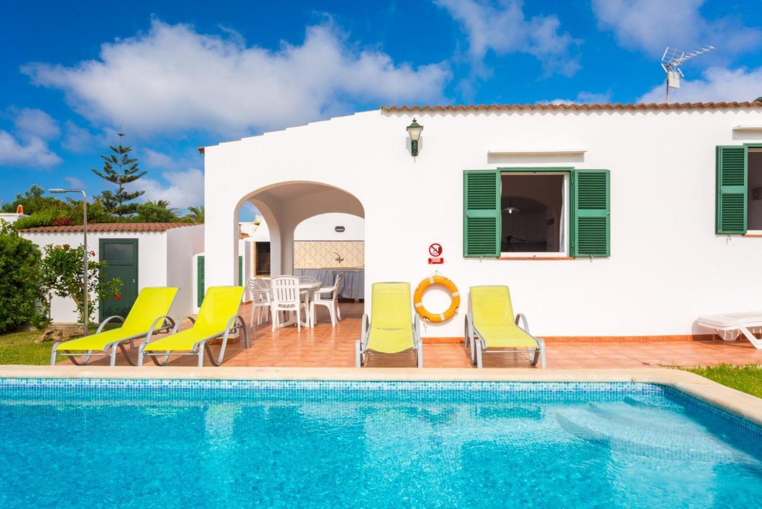 Villa Gelabert Ametller Cala en Bosch Dış mekan fotoğraf