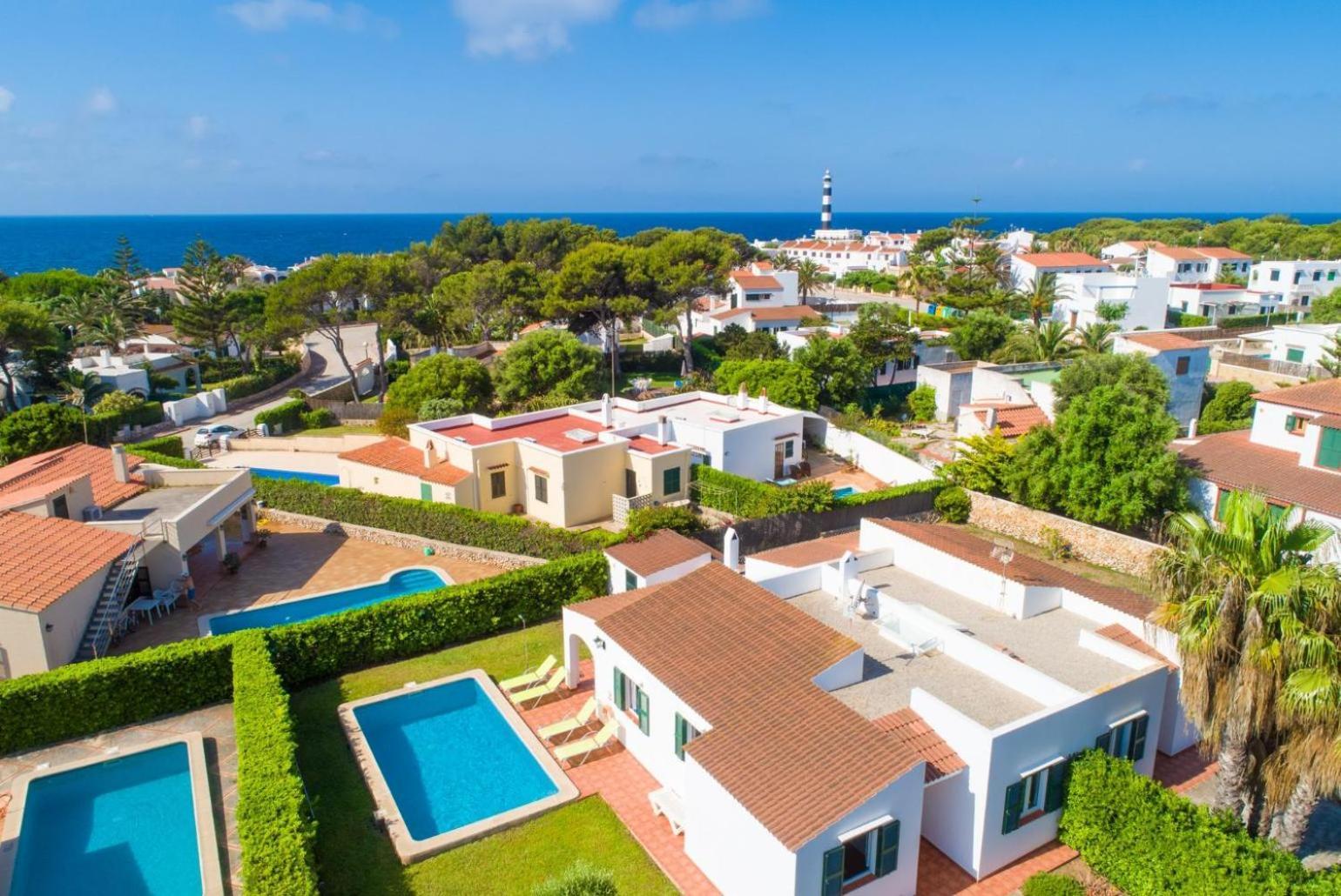 Villa Gelabert Ametller Cala en Bosch Dış mekan fotoğraf